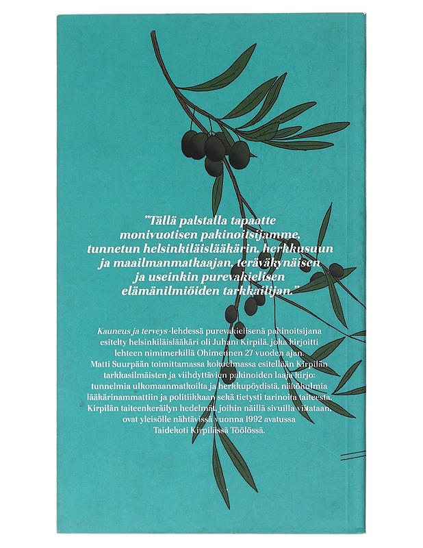 Ohimennen - Kirpilä, Juhani - Romaanit ja novellit - 10105522486 - 1