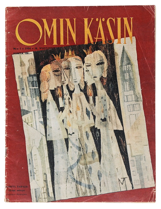 Omin käsin N:o 1 1956 - Lehdet - 10105522482 - 0