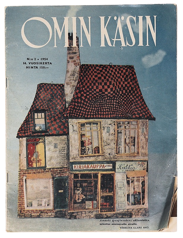 Omin käsin N:o 2 1954 - Lehdet - 10105522483 - 0