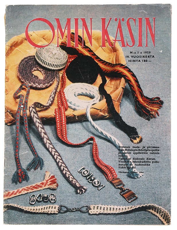 Omin käsin N:o 1 1959 - Lehdet - 10105522485 - 0
