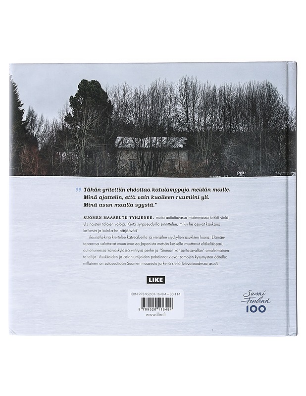 Reunalla : Tarinoita Suomen tyhjeneviltä sivukyliltä - Räinä, Jenni - Tietokirjat ja oppaat - 10105522487 - 1