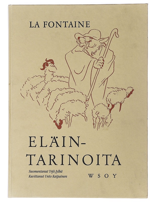 Eläintarinoita - La Fontaine  - Lastenkirjat - 10105522488 - 0