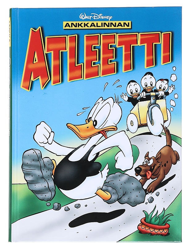 Ankkalinnan atleetti : sarjakuvakirja - Sarjakuvat - 10105522496 - 0
