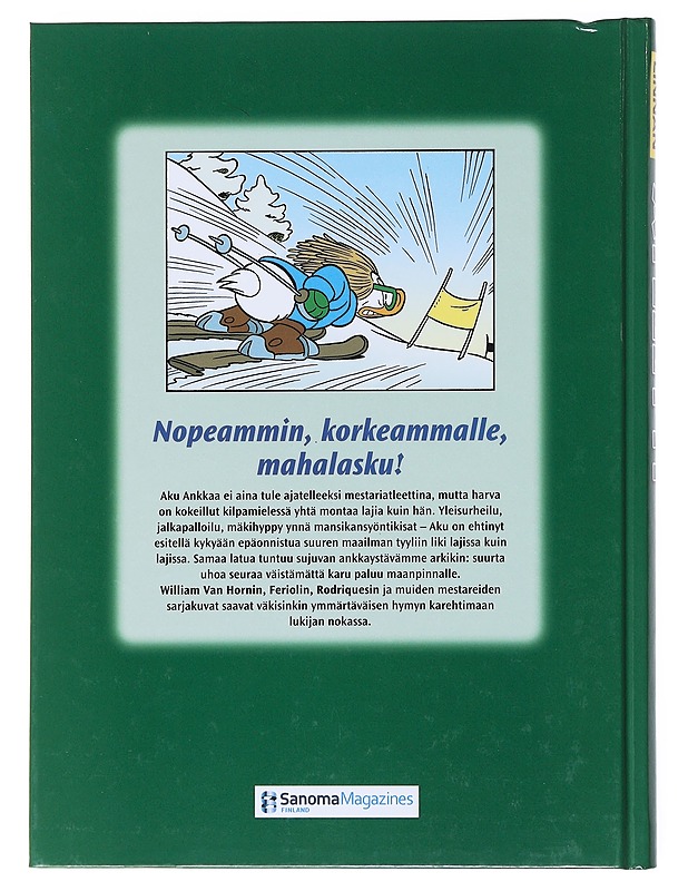 Ankkalinnan atleetti : sarjakuvakirja - Sarjakuvat - 10105522496 - 1