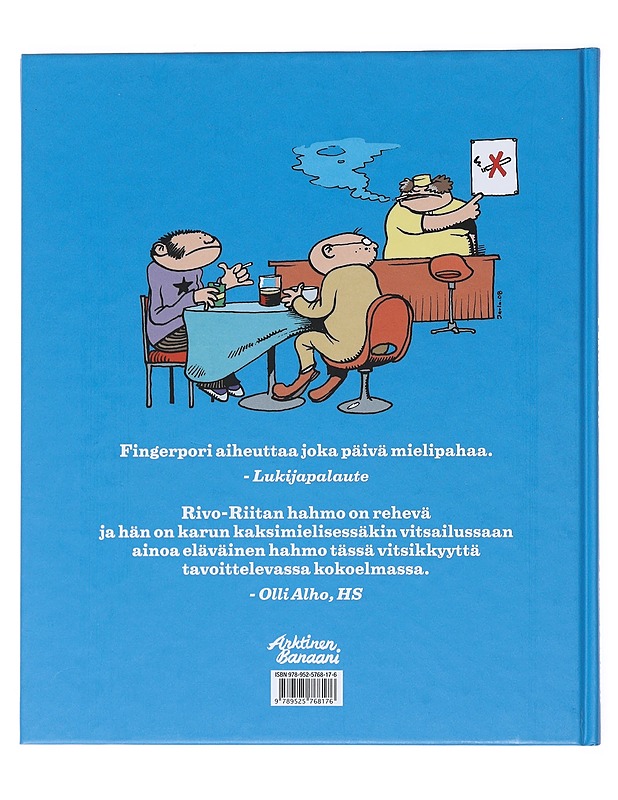 Fingerpori. 2 - Pertti Jarla - Sarjakuvat - 10105522495 - 1