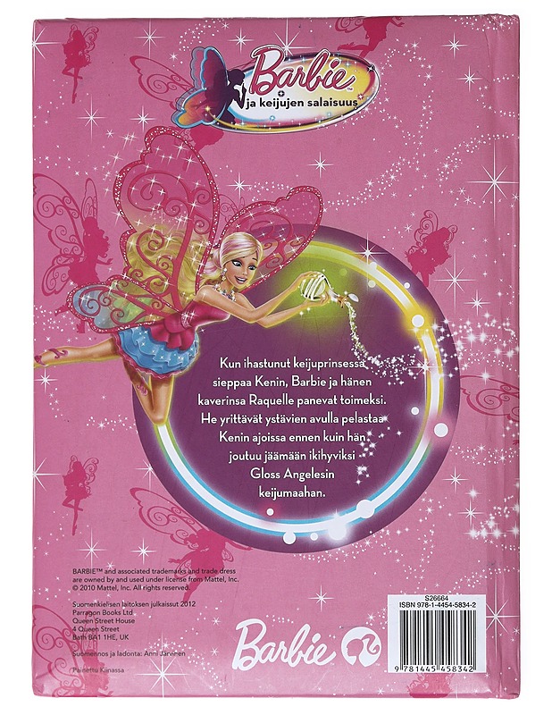 Barbie ja keijujen salaisuus - Allen, Elise - Lastenkirjat - 10105522498 - 1