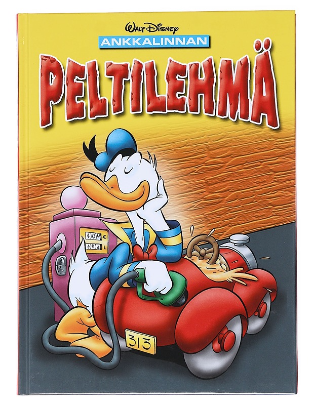 Ankkalinnan peltilehmä : sarjakuvakirja - Sarjakuvat - 10105522499 - 0