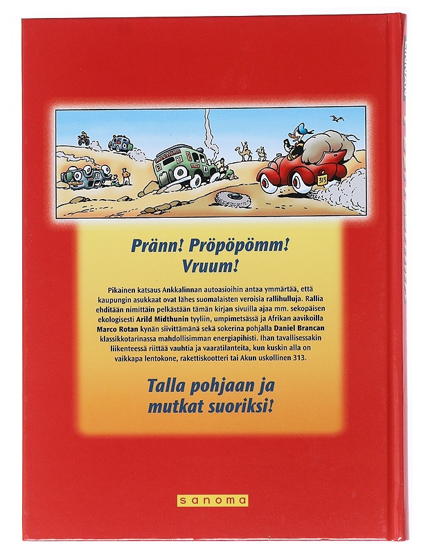 Ankkalinnan peltilehmä : sarjakuvakirja - Sarjakuvat - 10105522499 - 1