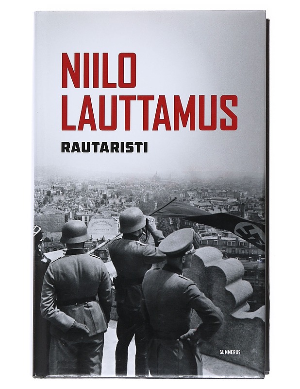 Rautaristi - Niilo Lauttamus - Romaanit ja novellit - 10105522502 - 0