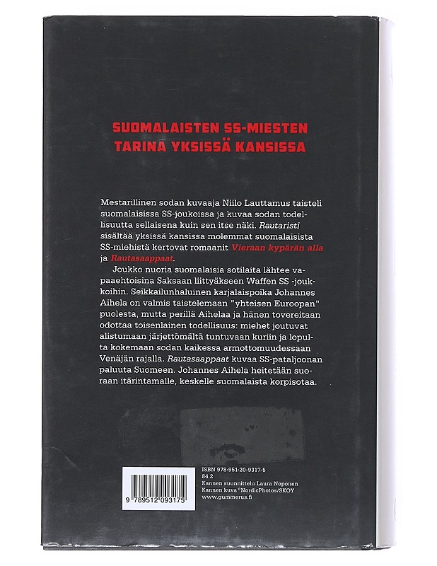 Rautaristi - Niilo Lauttamus - Romaanit ja novellit - 10105522502 - 1