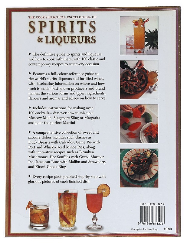 The Cook's Practical Encyclopedia of Spirits & Liqueurs - Stuart Walton, Norma Miller - Tietokirjat ja oppaat - 10105522503 - 1