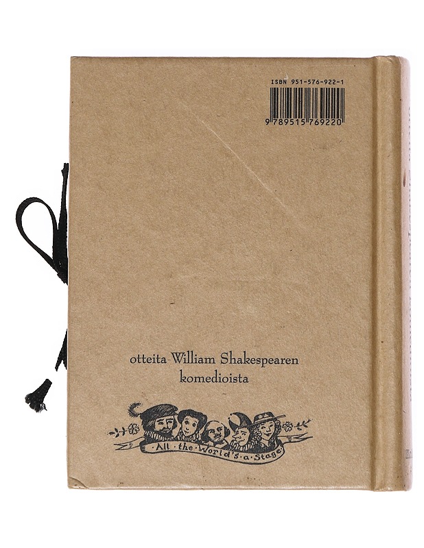 OTTEITA SHAKESPEAREN KOMEDIOISTA - SHAKESPEARE, WILLIAM - Romaanit ja novellit - 10105522505 - 1