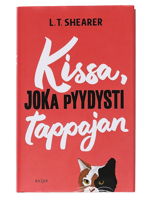 Kissa, joka pyydysti tappajan - Shearer, L. T. - Jännitys ja dekkarit - 10105522508 - 0
