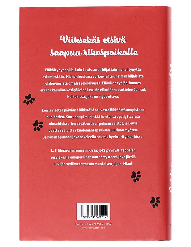 Kissa, joka pyydysti tappajan - Shearer, L. T. - Jännitys ja dekkarit - 10105522508 - 1