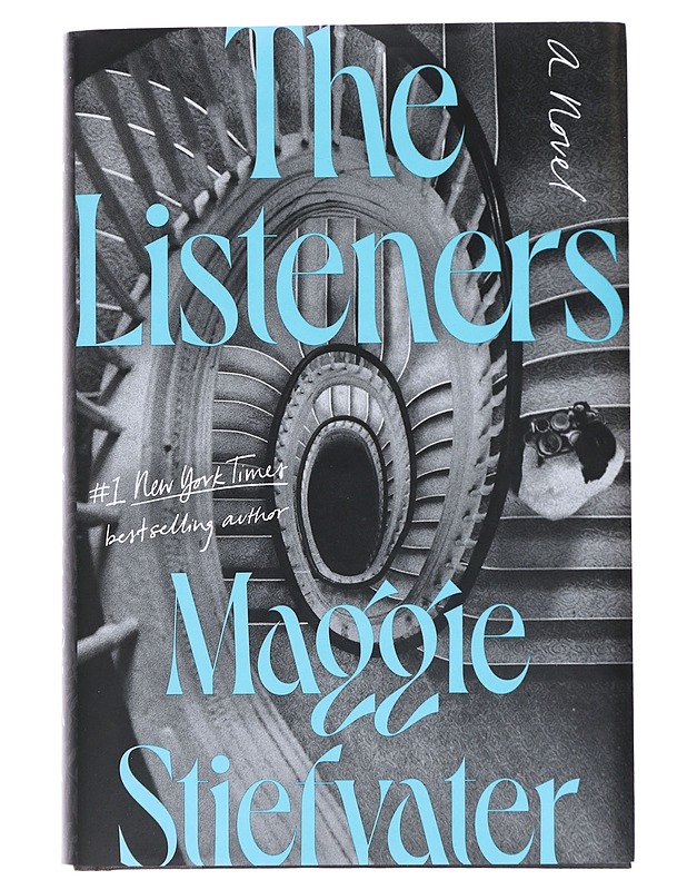 The Listeners - Maggie Stiefvater - Romaanit ja novellit - 10105522513 - 0
