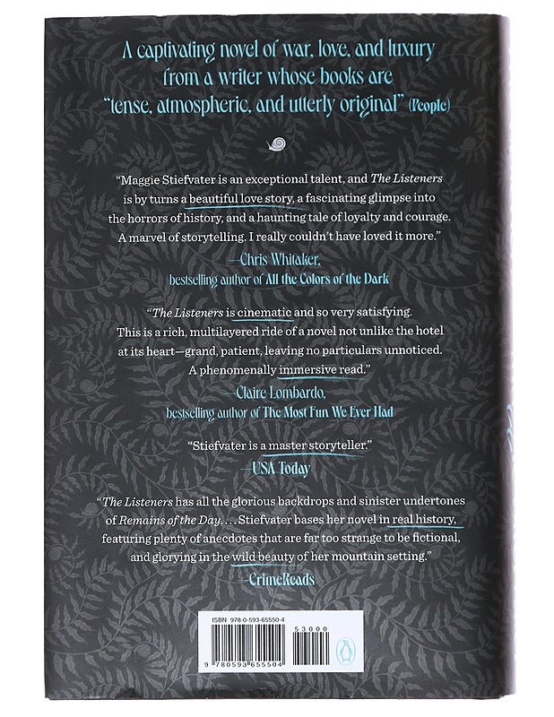 The Listeners - Maggie Stiefvater - Romaanit ja novellit - 10105522513 - 1