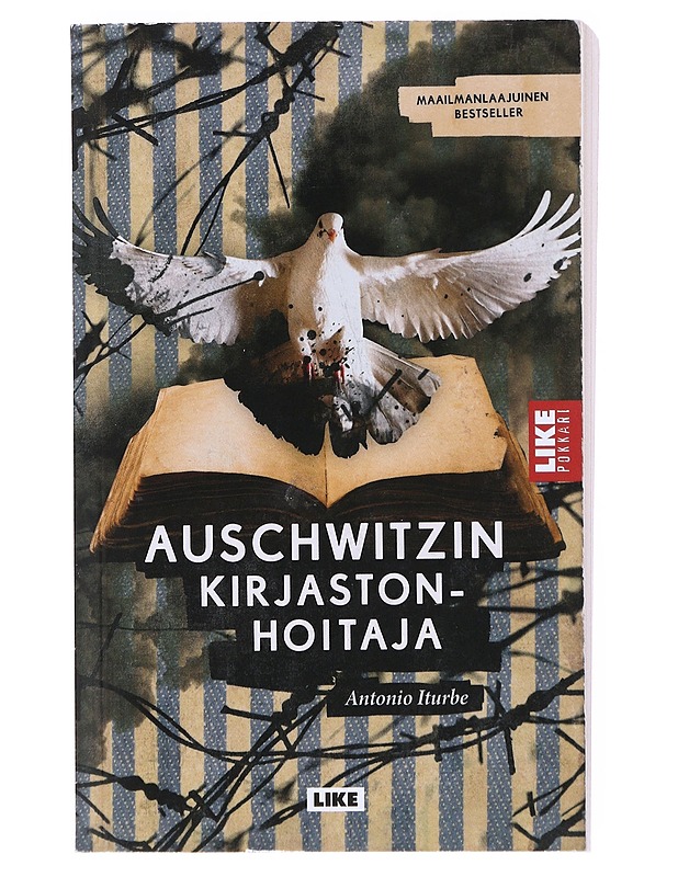 Auschwitzin kirjastonhoitaja - Iturbe, Antonio - Romaanit ja novellit - 10105522512 - 0