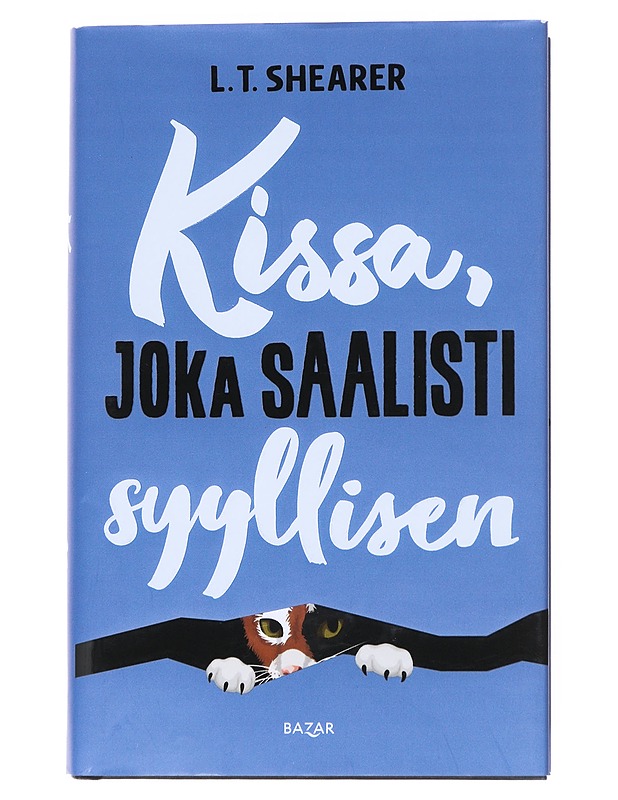 Kissa, joka saalisti syyllisen - Shearer, L. T. - Jännitys ja dekkarit - 10105522514 - 0