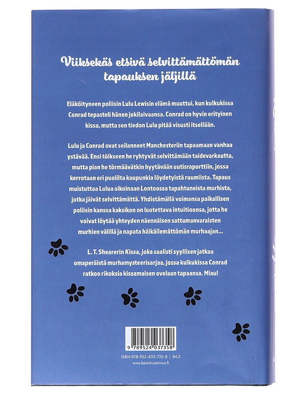 Kissa, joka saalisti syyllisen - Shearer, L. T. - Jännitys ja dekkarit - 10105522514 - 1