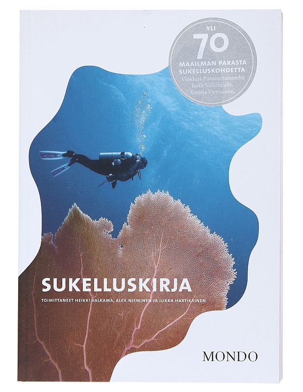 Sukelluskirja - Valkama, Heikki - Tietokirjat ja oppaat - 10105522518 - 0