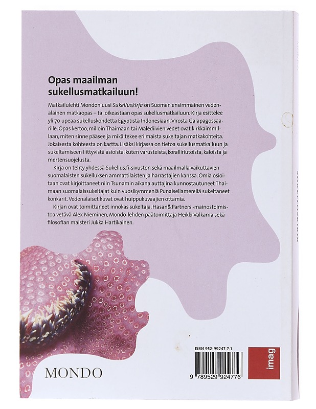 Sukelluskirja - Valkama, Heikki - Tietokirjat ja oppaat - 10105522518 - 1