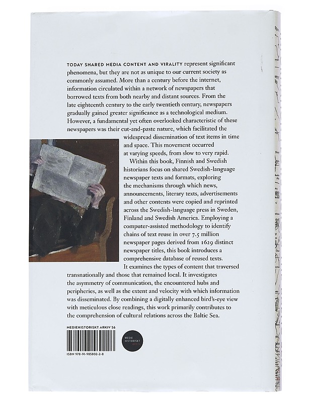 Information flows across the Baltic Sea :  towards a computational approach to media history - Lundell, Patrik - Tietokirjat ja oppaat - 10105522523 - 1