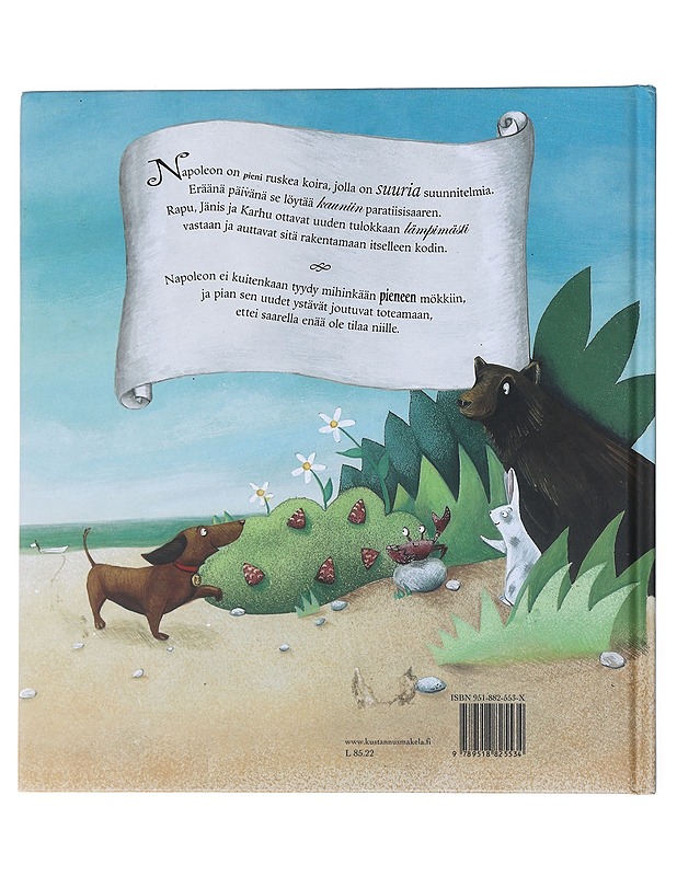 Koira, joka valtasi saaren - Meserve, Adria - Lastenkirjat - 10105522530 - 1
