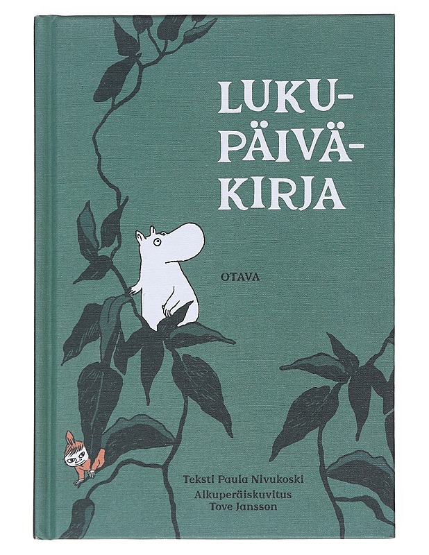 Lukupäiväkirja - Paula Nivukoski - Lastenkirjat - 10105522532 - 0
