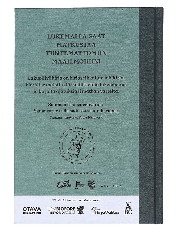 Lukupäiväkirja - Paula Nivukoski - Lastenkirjat - 10105522532 - 1