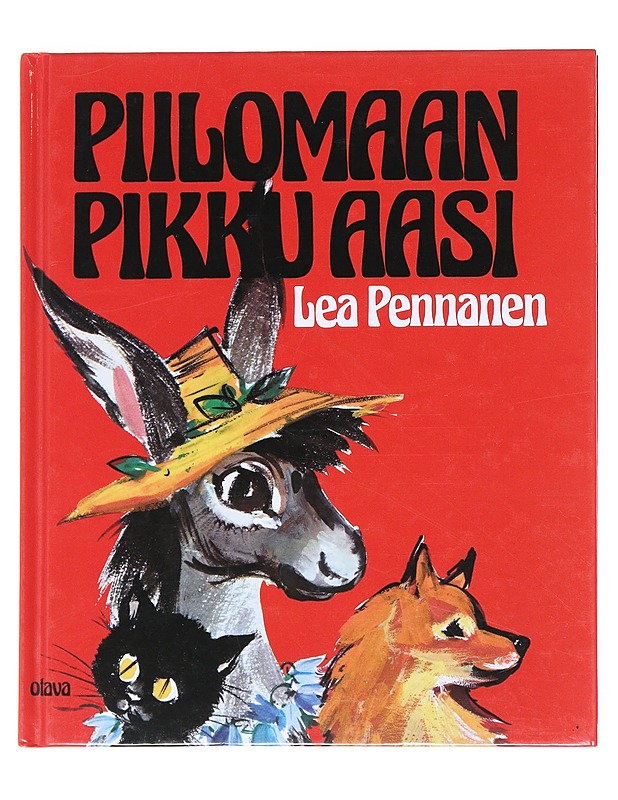 Piilomaan pikku aasi - Pennanen, Lea - Lastenkirjat - 10105522537 - 0
