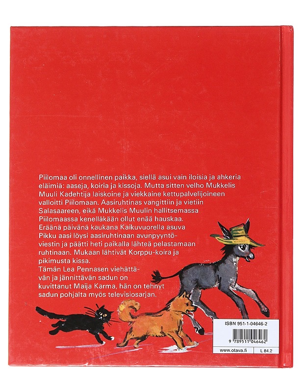 Piilomaan pikku aasi - Pennanen, Lea - Lastenkirjat - 10105522537 - 1