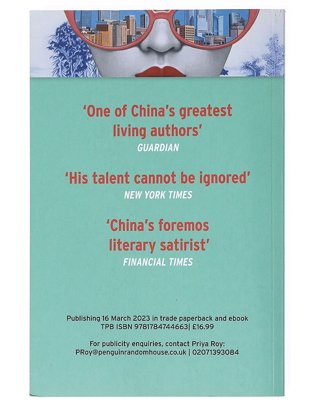 Heart sutra - Yan, Lianke - Romaanit ja novellit - 10105522541 - 1