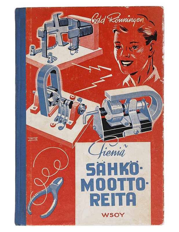 Pieniä Sähkömoottoreita - Harrastekirjat - 10105522545 - 0