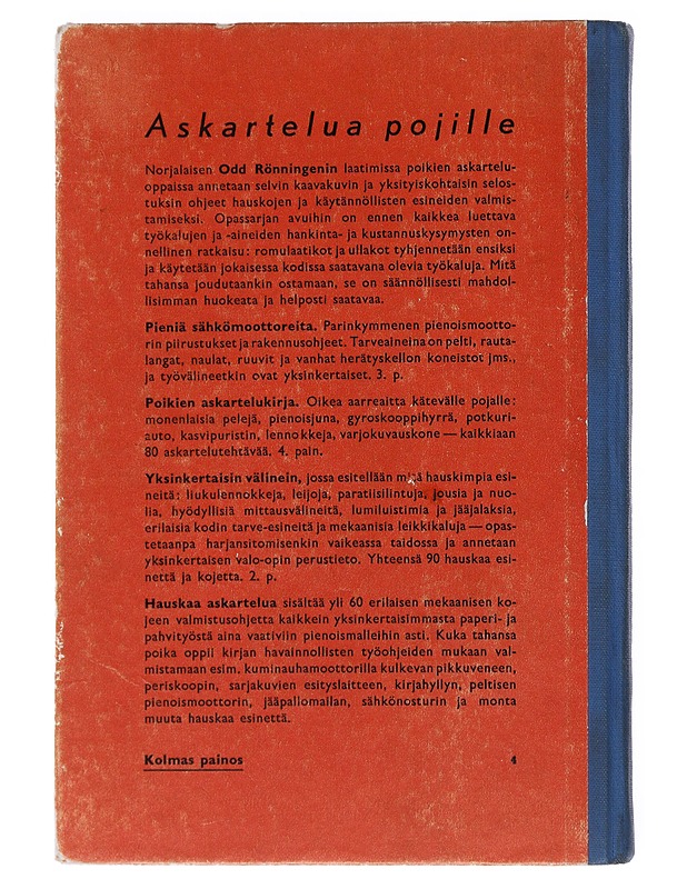 Pieniä Sähkömoottoreita - Harrastekirjat - 10105522545 - 1