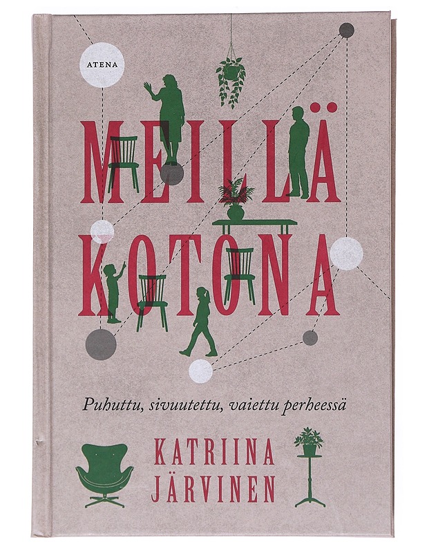 Meillä kotona : puhuttu, sivuutettu, vaiettu perheessä - Katriina Järvinen - Tietokirjat ja oppaat - 10105522540 - 0