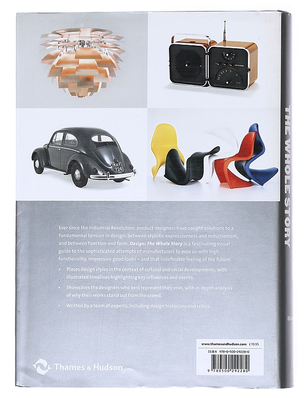 Design : the whole story - Wilhide, Elizabeth - Tietokirjat ja oppaat - 10105522547 - 1