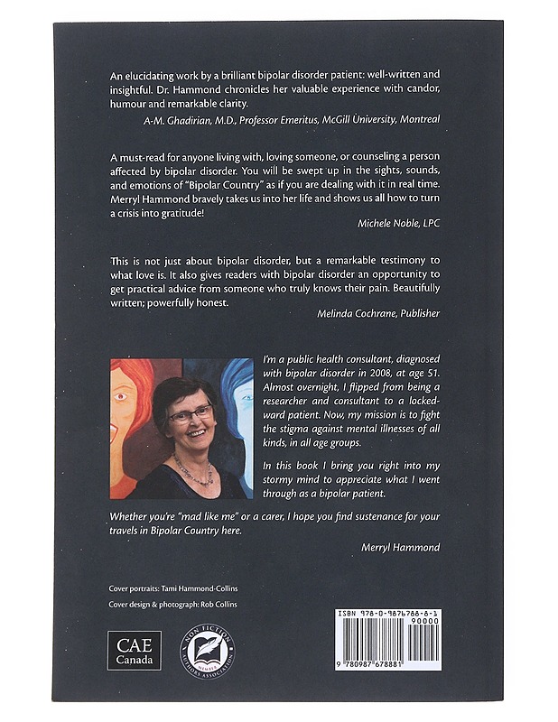 Mad Like Me - Merryl Hammond, PhD - Elämäkerrat ja muistelmat - 10105522553 - 1