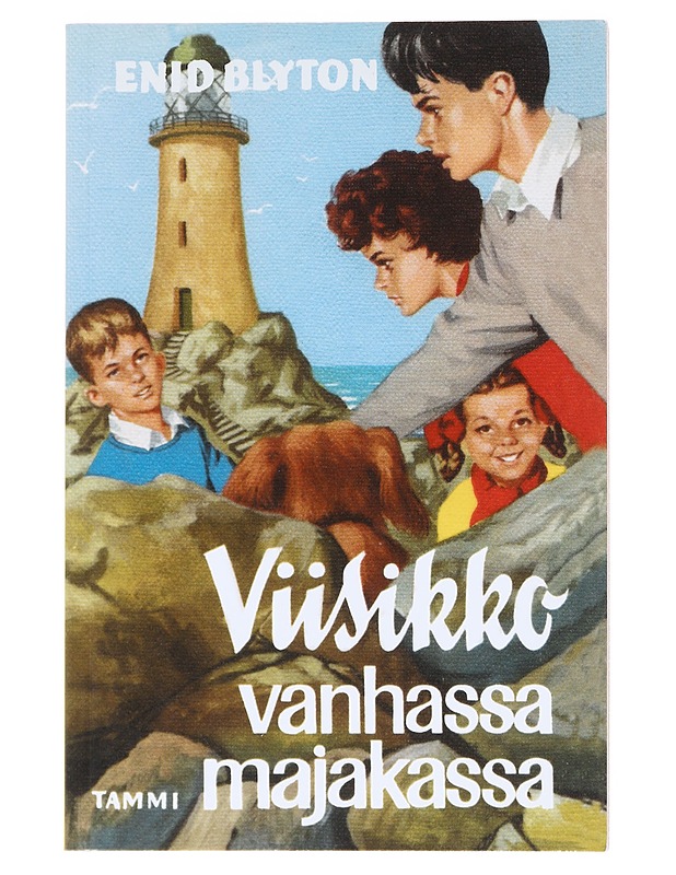 Viisikko vanhassa majakassa - Blyton, Enid - Lastenkirjat - 10105522558 - 0