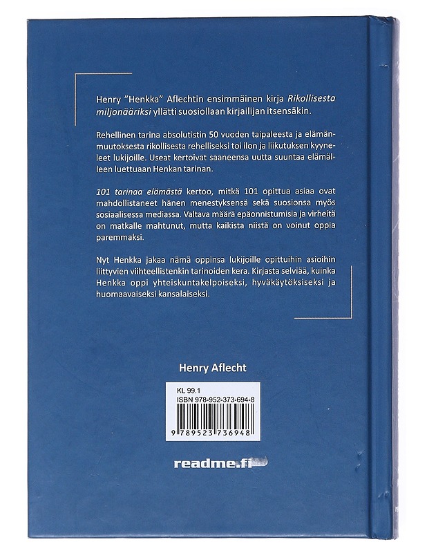Henkka Aflecht : 101 tarinaa elämästä - Henry Aflecht - Elämäkerrat ja muistelmat - 10105522556 - 1