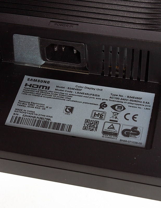 SAMSUNG 24" näyttö  - Tietokoneet - 10105522567 - 3