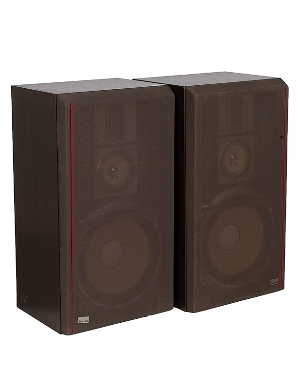 Sansui S-710 3-tie bassorefleksi kaiutin pari - Audio - 10105522564 - 0