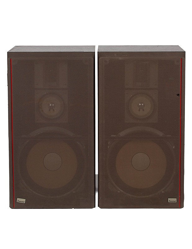 Sansui S-710 3-tie bassorefleksi kaiutin pari - Audio - 10105522564 - 1