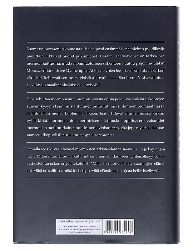 Mormonit - Kim Östman - Tietokirjat ja oppaat - 10105522560 - 1