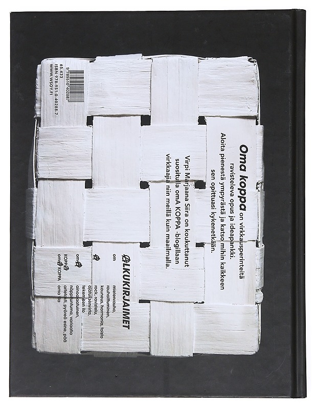 Oma koppa : ympyrä - virkattuja variaatioita - Siira, Virpi Marjaana - Käsityökirjat - 10105522565 - 1