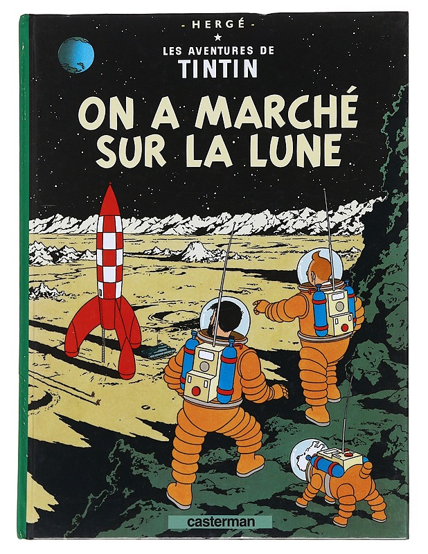 On a marché sur la lune - Hergé - Sarjakuvat - 10105522568 - 0