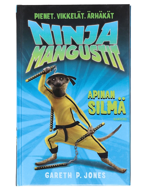 Apinan silmä - Jones, Gareth P. - Lastenkirjat - 10105522573 - 0