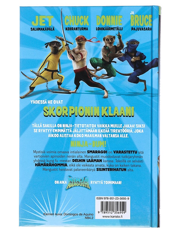 Apinan silmä - Jones, Gareth P. - Lastenkirjat - 10105522573 - 1