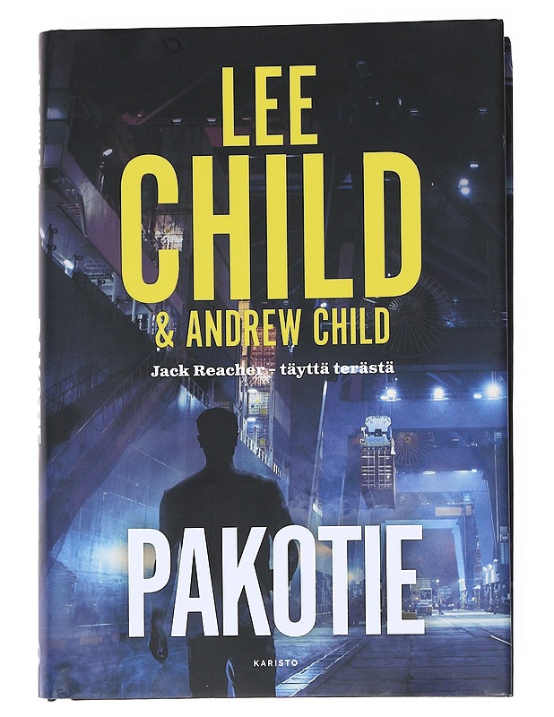 Pakotie - Child, Lee - Jännitys ja dekkarit - 10105522575 - 0