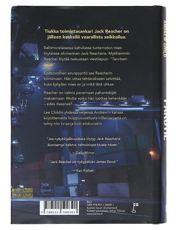 Pakotie - Child, Lee - Jännitys ja dekkarit - 10105522575 - 1