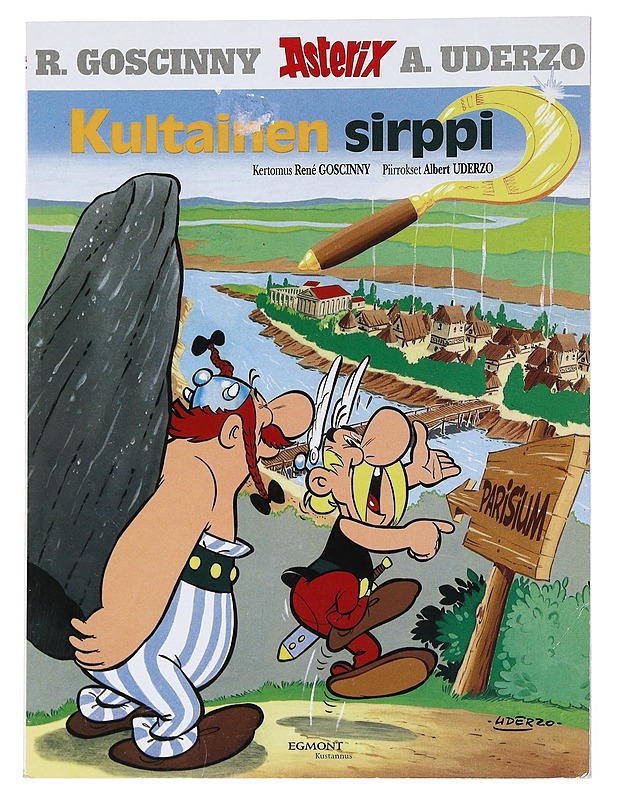 Kultainen sirppi - Goscinny - Sarjakuvat - 10105522579 - 0